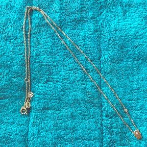 Dash Kardashian  necklace (gold plated silver)